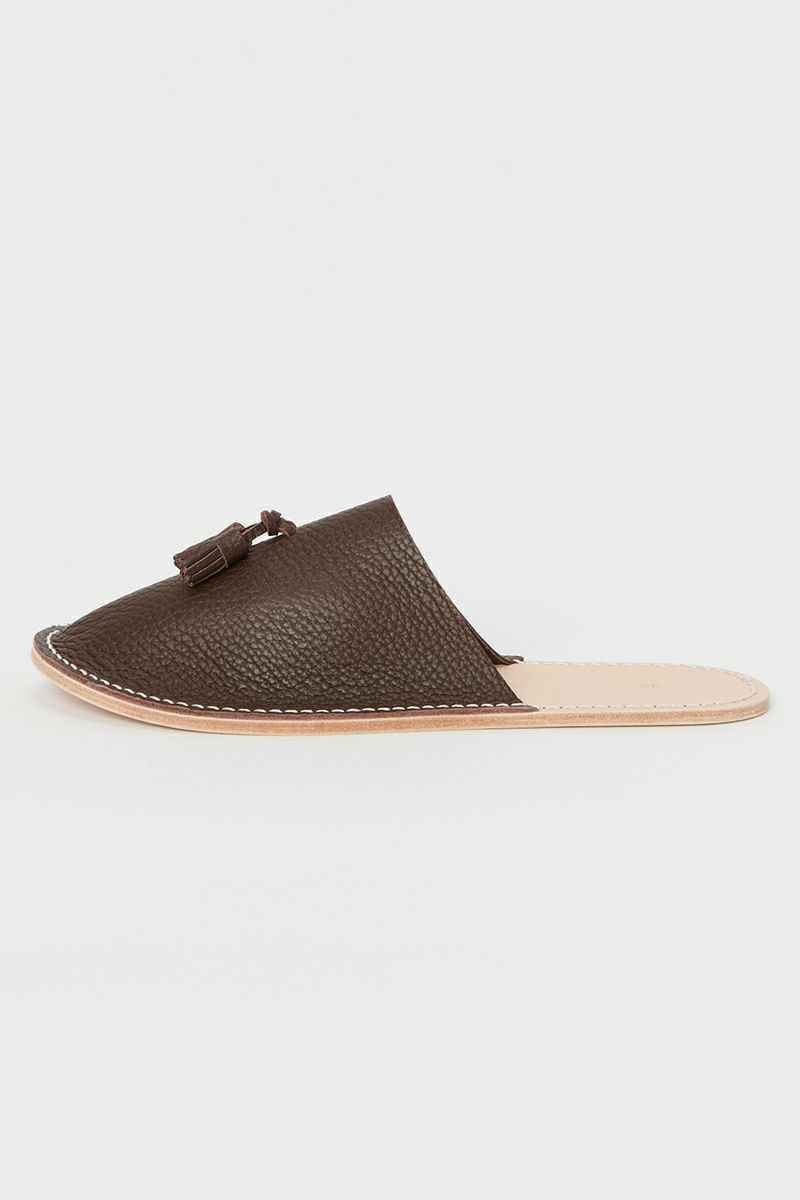 Hender Scheme(エンダースキーマ)レザースリッパ leather slipper mj-rc-les -4