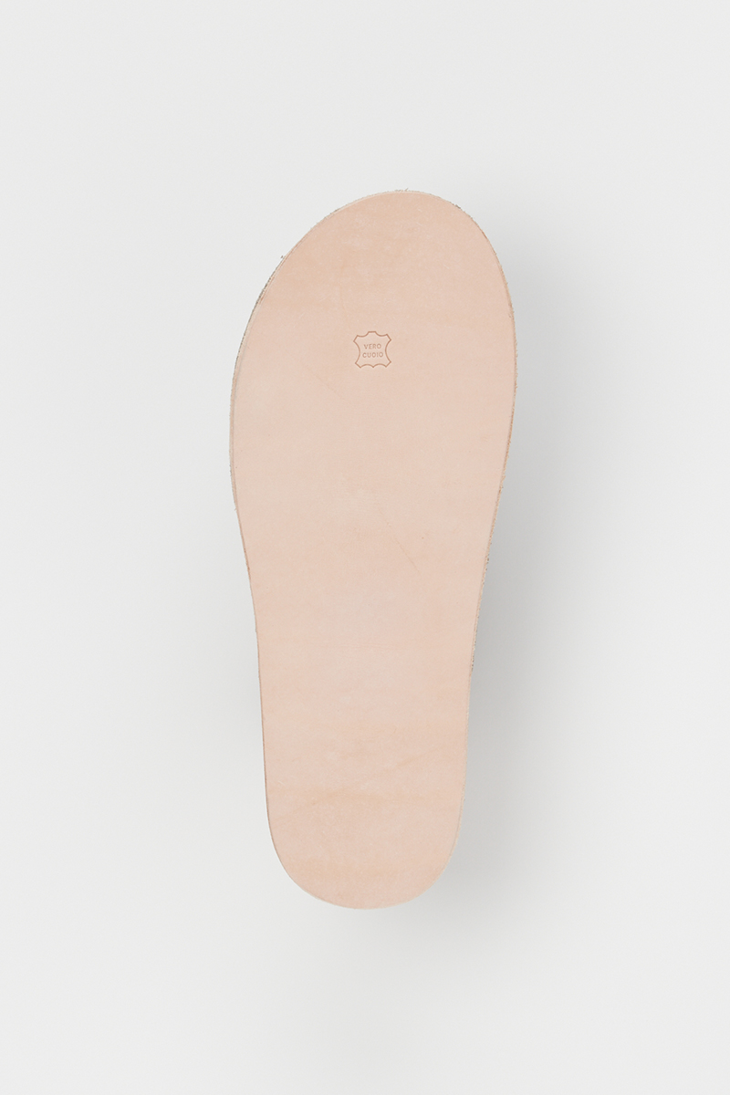 Hender Scheme(エンダースキーマ)レザースリッパ leather slipper mj-rc-les -6