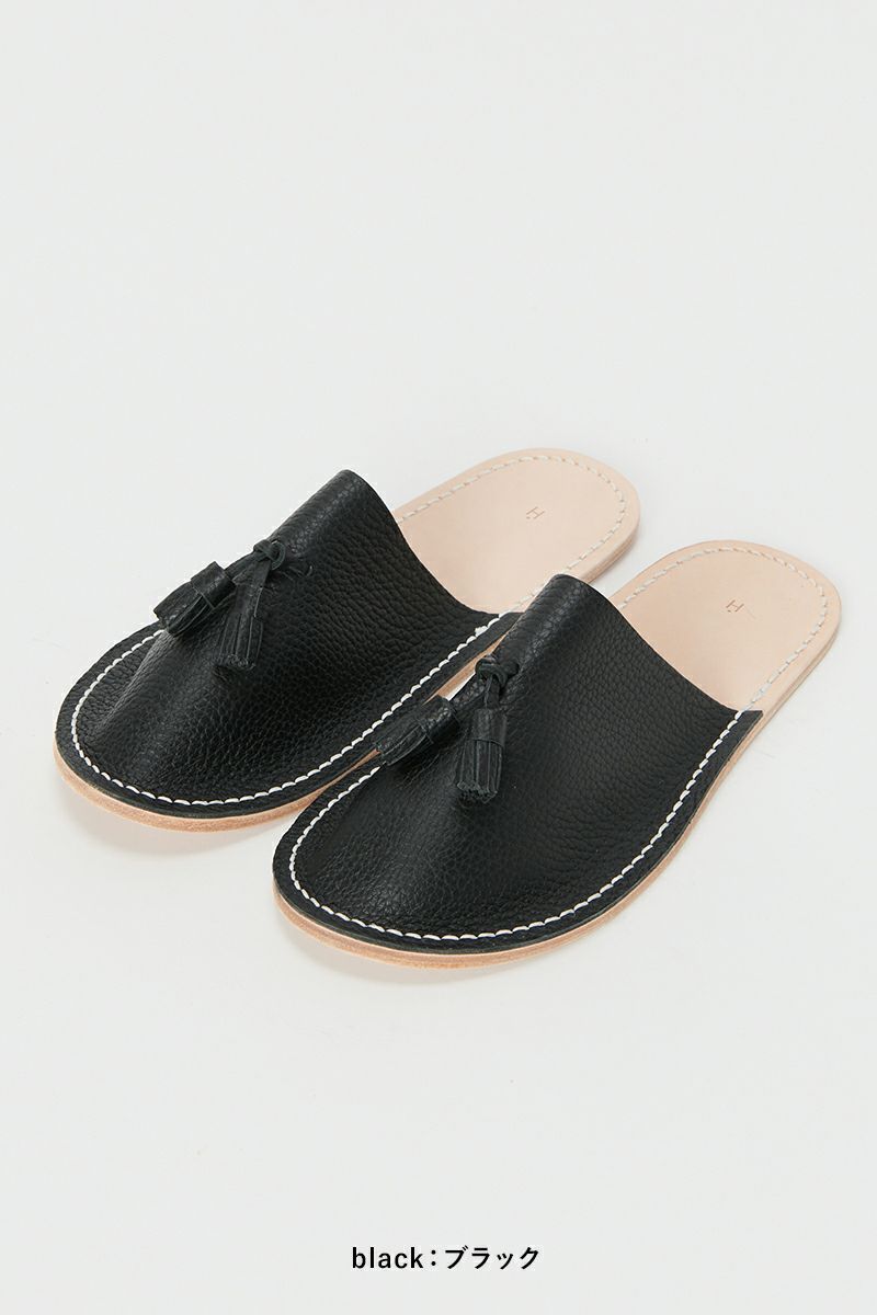 Hender Scheme(エンダースキーマ)レザースリッパ leather slipper mj-rc-les -7
