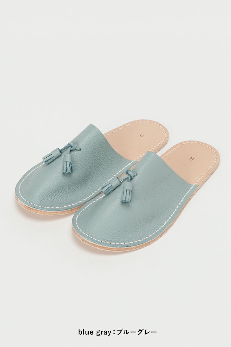 Hender Scheme(エンダースキーマ)レザースリッパ leather slipper mj-rc-les -10