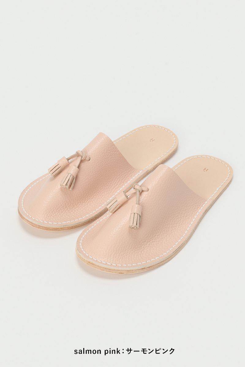 Hender Scheme(エンダースキーマ)レザースリッパ leather slipper mj-rc-les -12