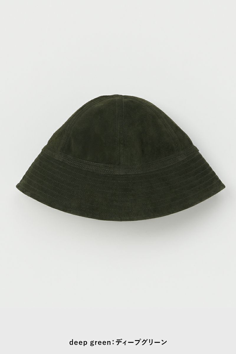 Hender Scheme 黒 羊皮バケットハット Hender Scheme -Pig Bucket Hat- | twelve blog