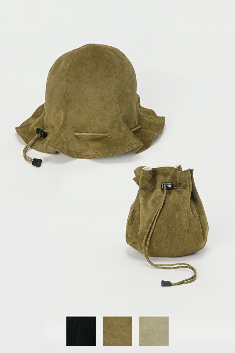 Hender Scheme(エンダースキーマ)ピッグキンチャクハット pig kinchaku hat ro-rc-pkh