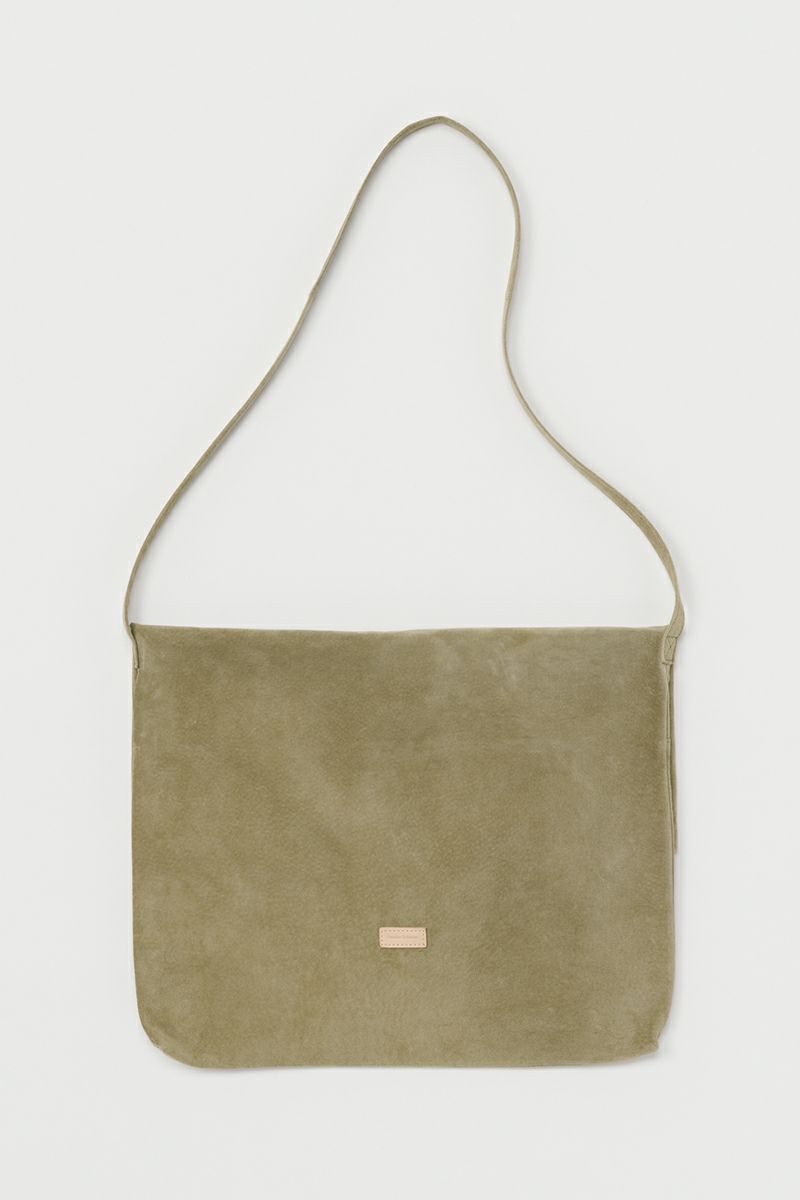 Hender Scheme(エンダースキーマ)ピッグフラップショルダーバッグ ビッグ pig flap shoulder bag big ur-rb-pfb -2