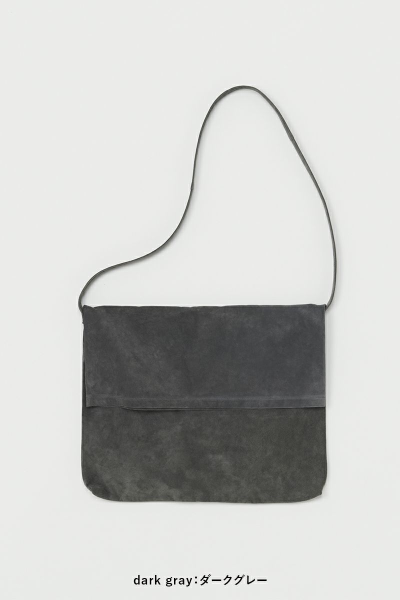 Hender Scheme(エンダースキーマ)ピッグフラップショルダーバッグ ビッグ pig flap shoulder bag big ur-rb-pfb -4