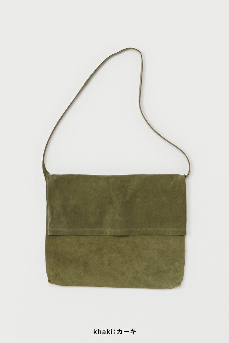 Hender Scheme(エンダースキーマ)ピッグフラップショルダーバッグ ビッグ pig flap shoulder bag big ur-rb-pfb -6