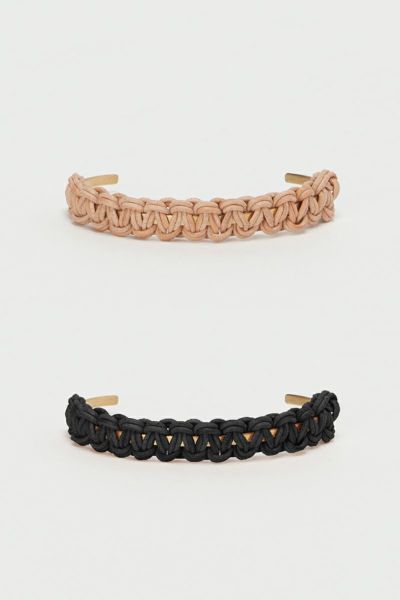 Hender Scheme(エンダースキーマ)ニティドバングルS knitted bangle S ur-rc-kbs