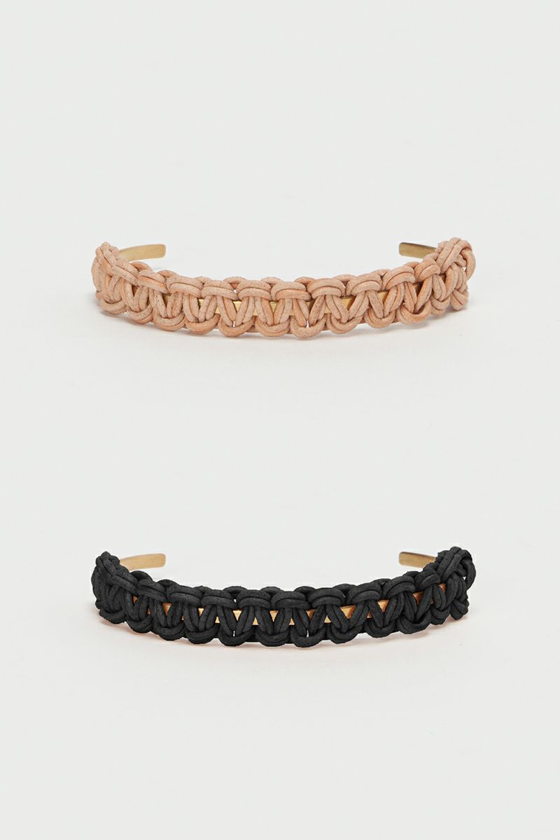 Hender Scheme(エンダースキーマ)ニティドバングルS knitted bangle S ur-rc-kbs