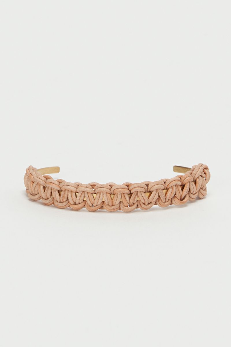 Hender Scheme(エンダースキーマ)ニティドバングルS knitted bangle S ur-rc-kbs -1