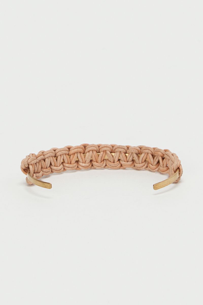 Hender Scheme(エンダースキーマ)ニティドバングルS knitted bangle S ur-rc-kbs -2