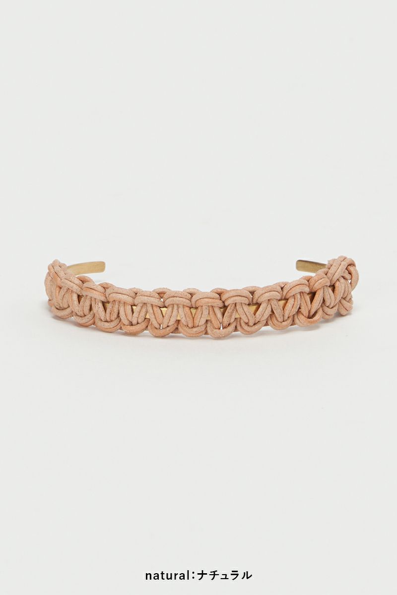 Hender Scheme(エンダースキーマ)ニティドバングルS knitted bangle S ur-rc-kbs -3