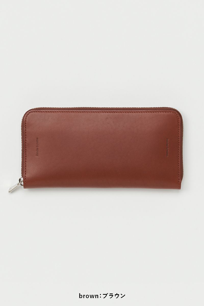 Hender Scheme(エンダースキーマ)ロングジップパース long zip purse ur-rc-lzp -6