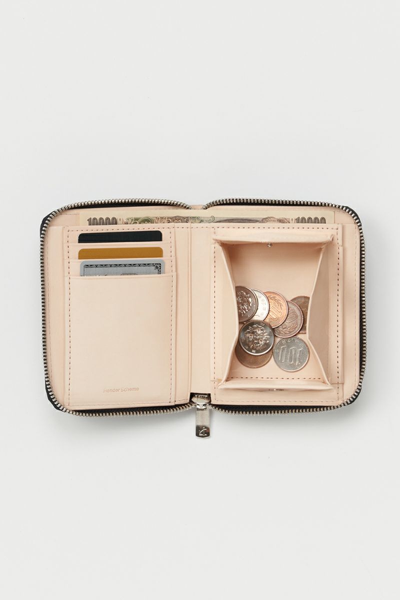 Hender Scheme(エンダースキーマ)スクエアジップパース square zip purse ur-rc-szp -1