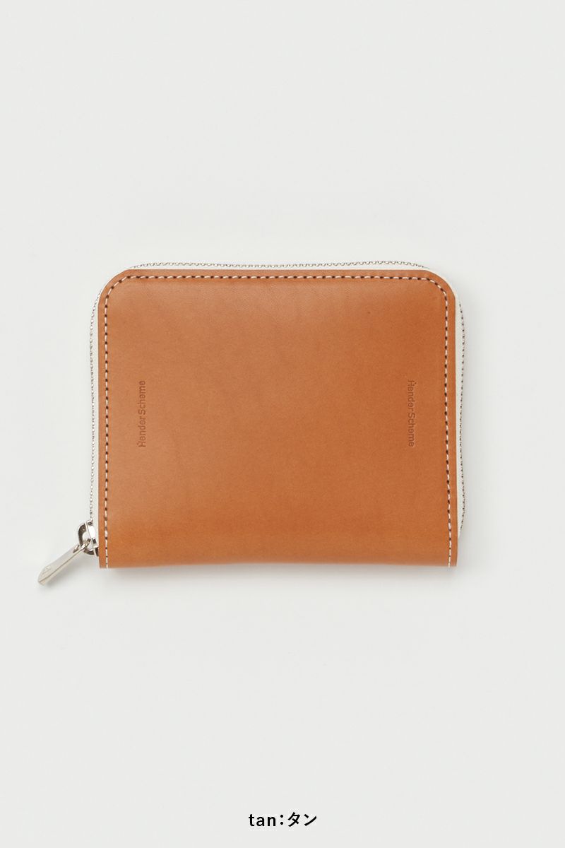Hender Scheme(エンダースキーマ)スクエアジップパース square zip purse ur-rc-szp -4