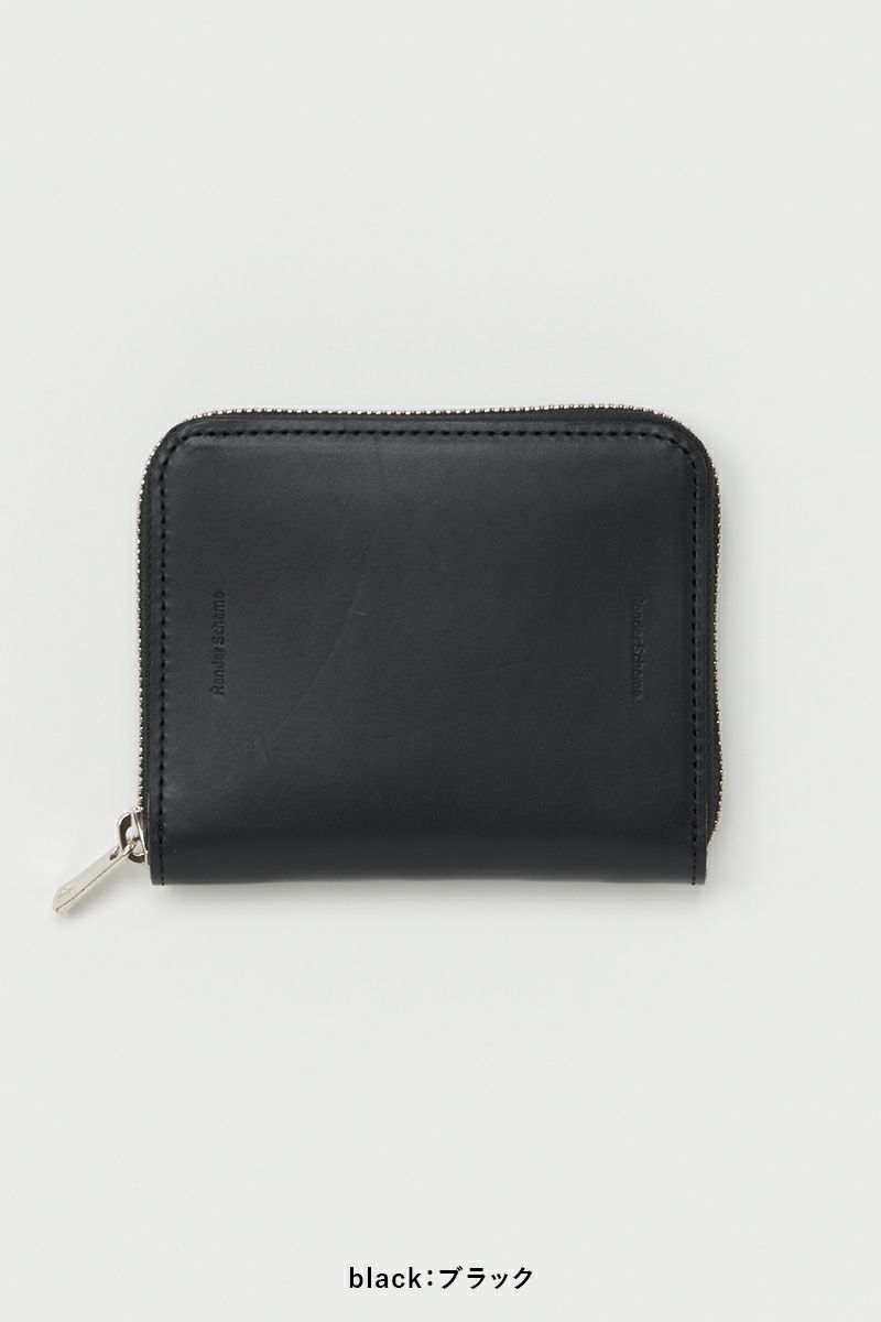 Hender Scheme(エンダースキーマ)スクエアジップパース square zip purse ur-rc-szp -5