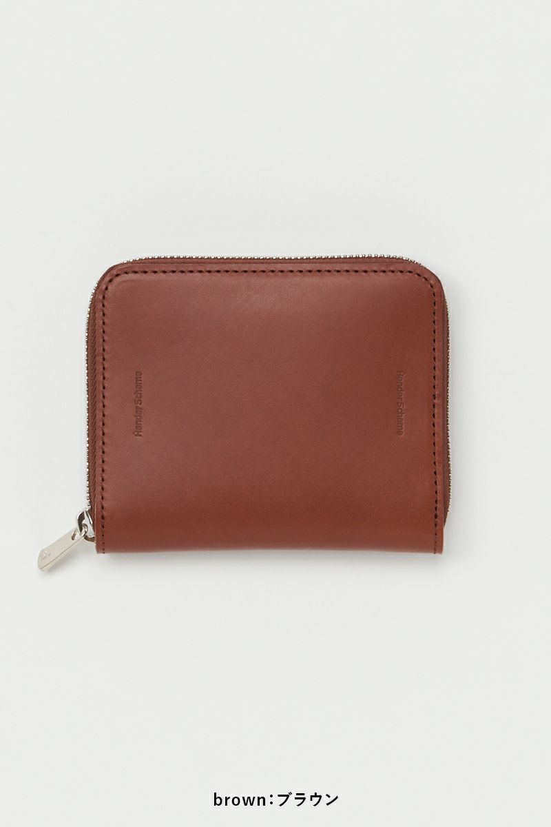 Hender Scheme(エンダースキーマ)スクエアジップパース square zip purse ur-rc-szp -6