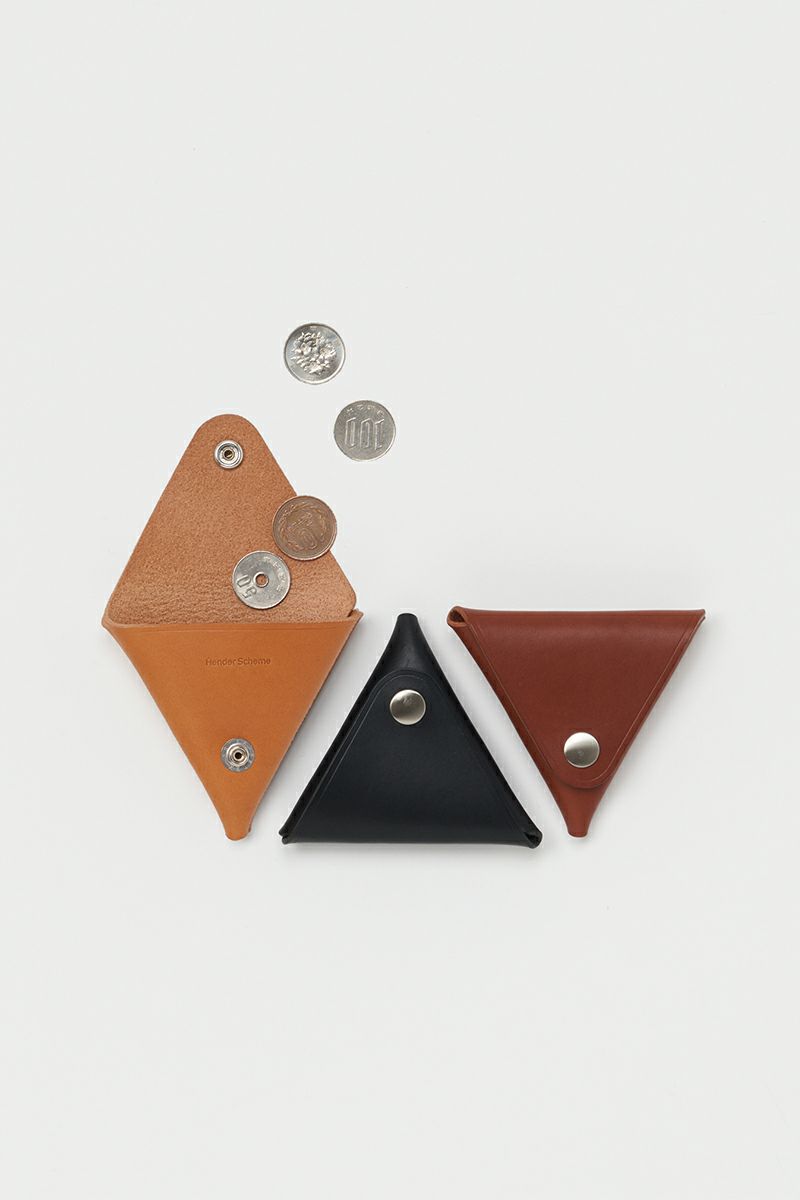 Hender Scheme(エンダースキーマ)トライアングルコインケース triangle coin case ur-rc-trc