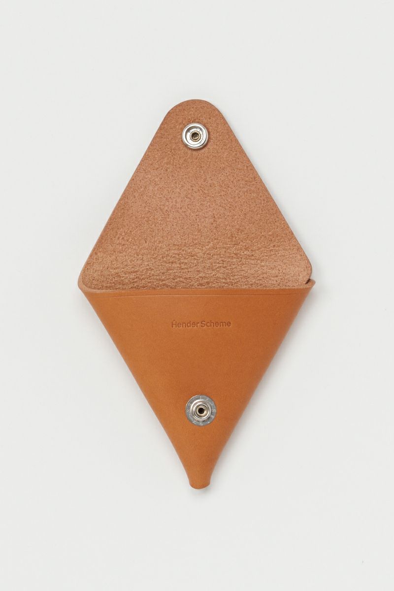 Hender Scheme(エンダースキーマ)トライアングルコインケース triangle coin case ur-rc-trc -1