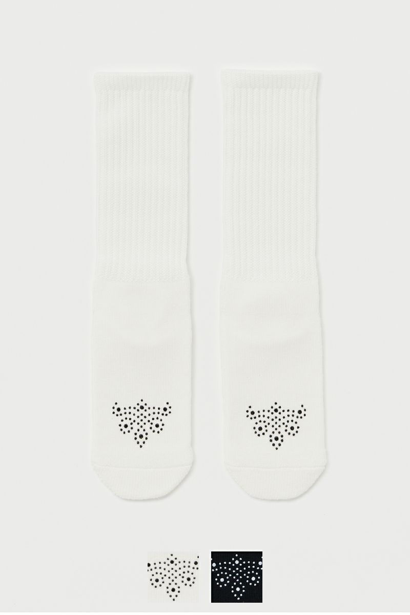 Hender Scheme(エンダースキーマ)メダリオンソックス medallion socks ur-rc-soc