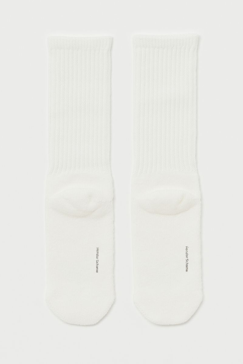 Hender Scheme(エンダースキーマ)メダリオンソックス medallion socks ur-rc-soc -3