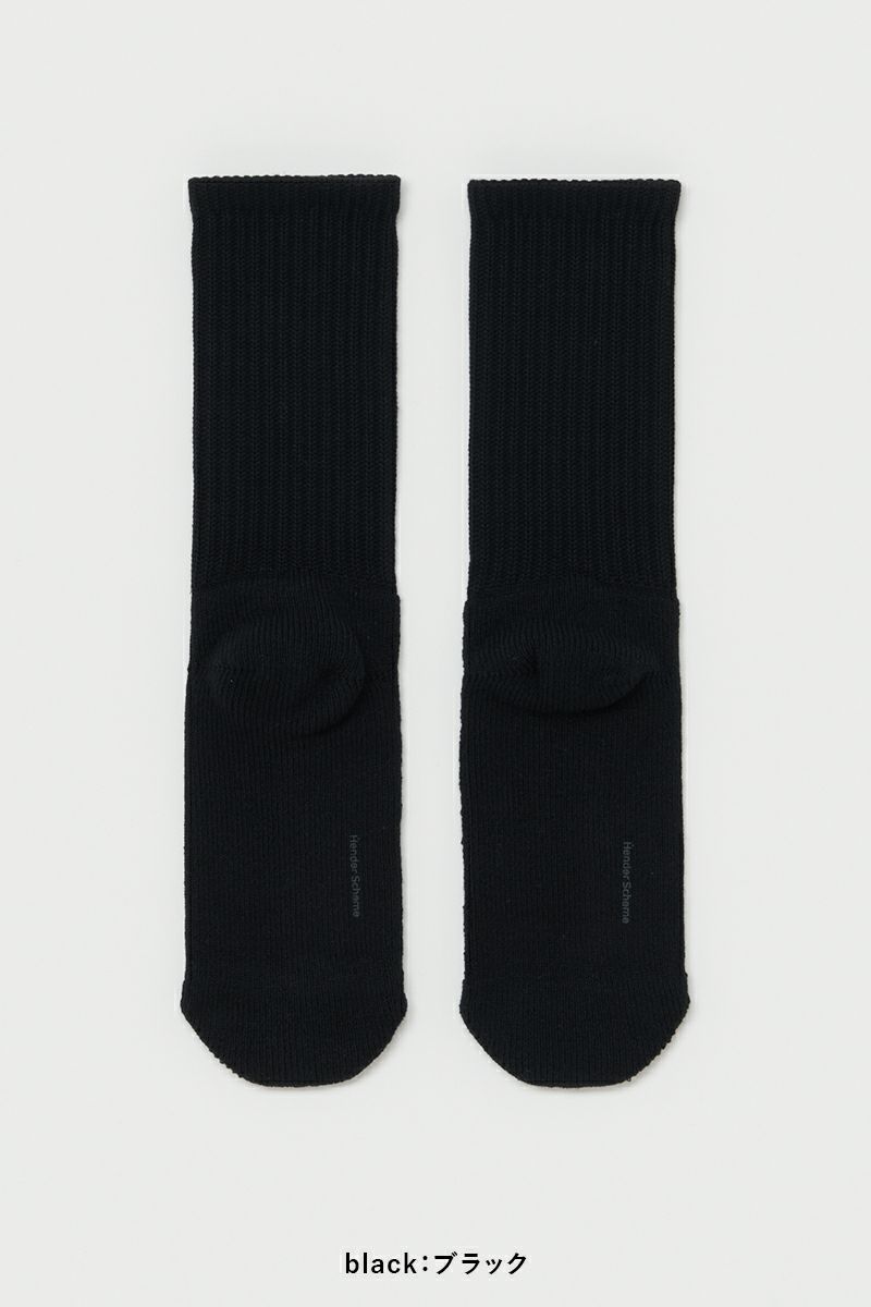 Hender Scheme(エンダースキーマ)メダリオンソックス medallion socks ur-rc-soc -8