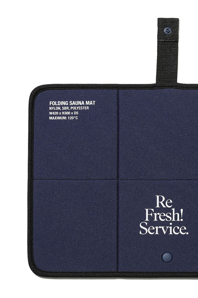 FreshService(フレッシュサービス)FOLDING SAUNA MAT フォールディングサウナマット FSW-23-AC_155 -1