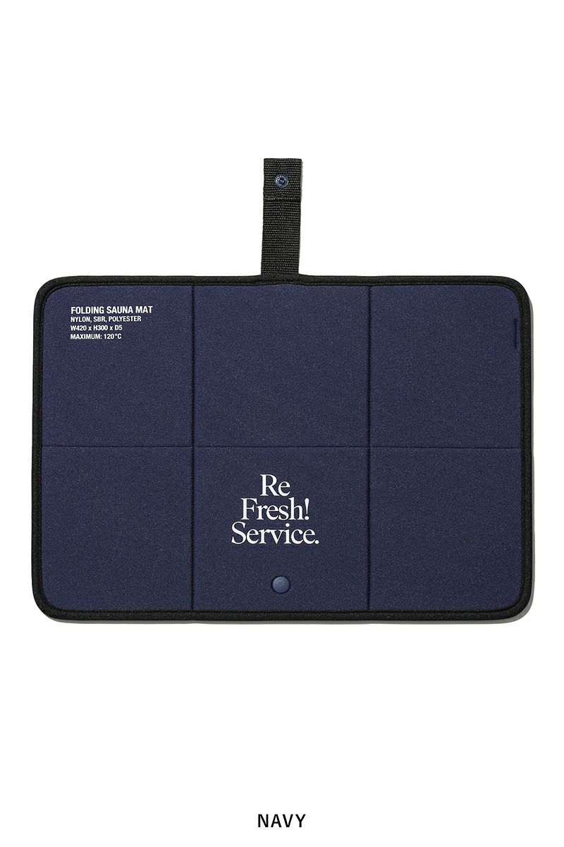 FreshService(フレッシュサービス)FOLDING SAUNA MAT フォールディングサウナマット FSW-23-AC_155 -2