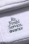 FreshService(フレッシュサービス)VIBTEX for ReFresh!Service BATH TOWEL ビブテックス バスタオル FSW-23-AC_277 -1