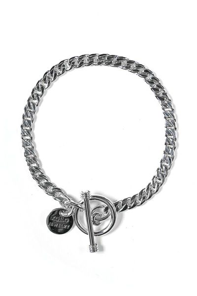 XOLO(ショロ)Basic Link Bracelet 4mm ベーシックリンクブレスレット XOB088