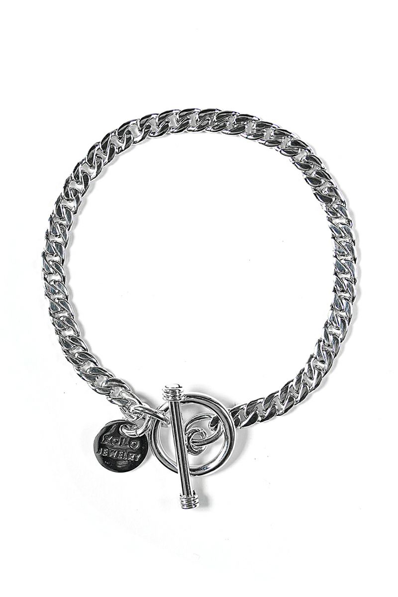 XOLO(ショロ)Basic Link Bracelet 4mm ベーシックリンクブレスレット XOB088