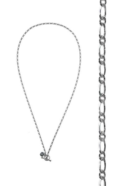 XOLO(ショロ)Oval Mutual Link Necklace Small オーバルミューチュアルリンクネックレス XON017