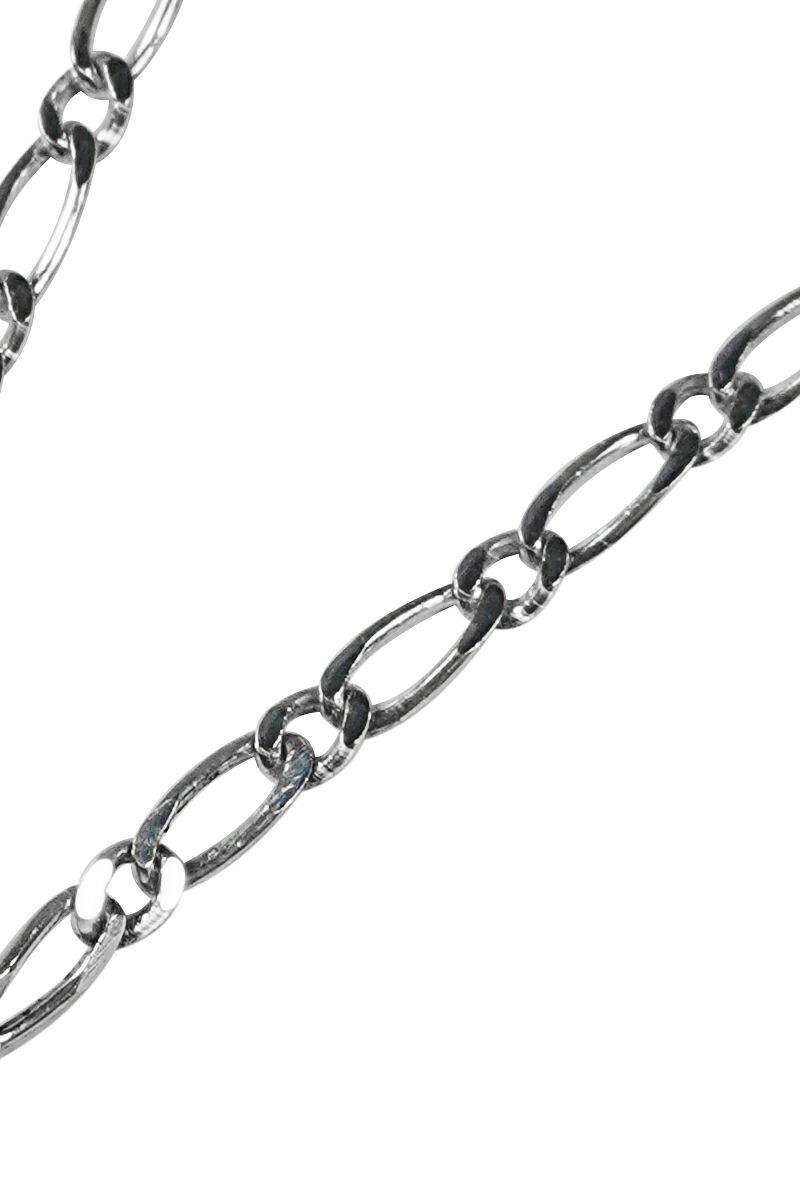 XOLO(ショロ)Oval Mutual Link Necklace Small オーバルミューチュアルリンクネックレス XON017 -1