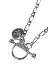 XOLO(ショロ)Oval Mutual Link Necklace Small オーバルミューチュアルリンクネックレス XON017 -2