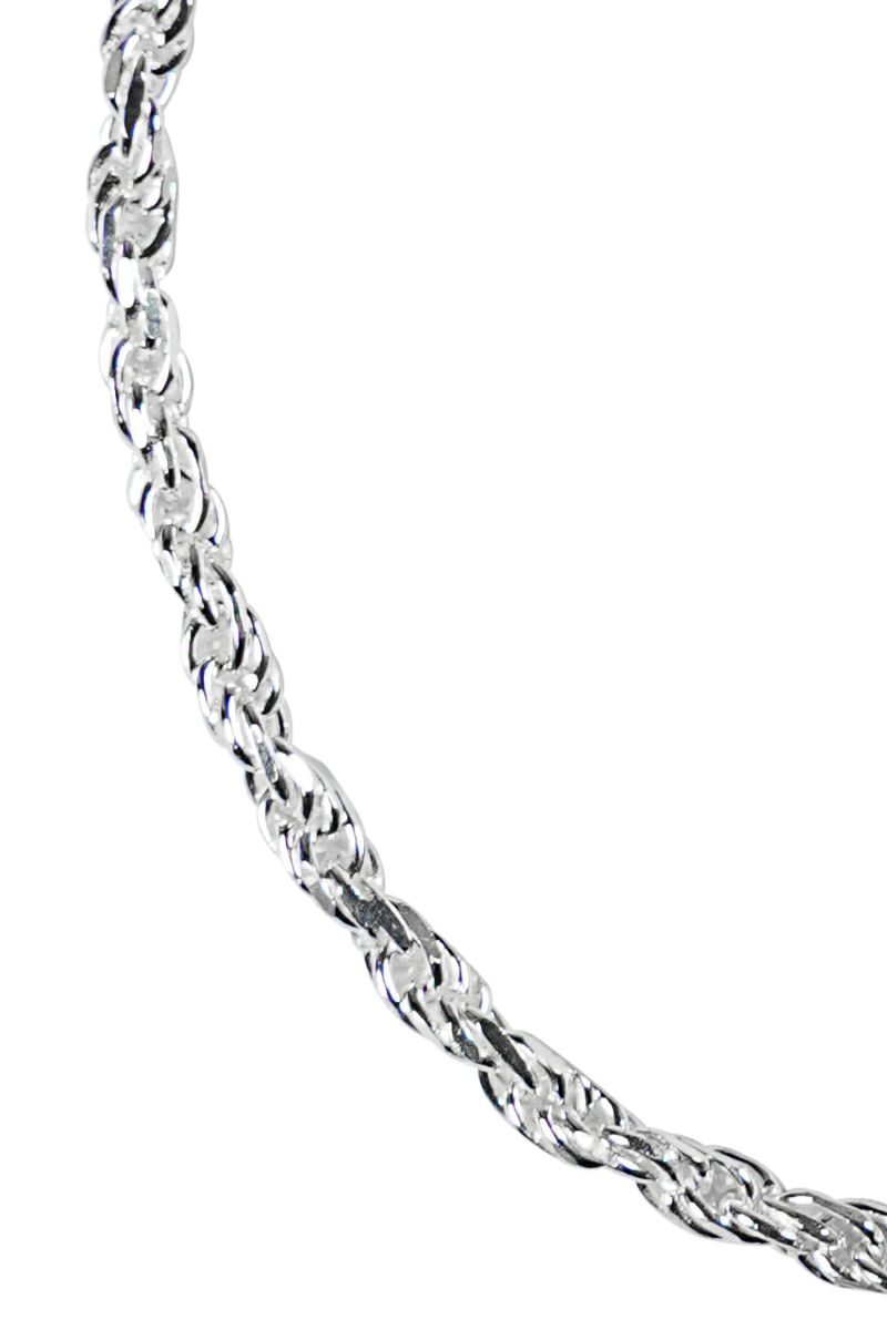 XOLO(ショロ)Twist Link Bracelet 1.5mm ツイストリンクブレスレット XOB096 -1