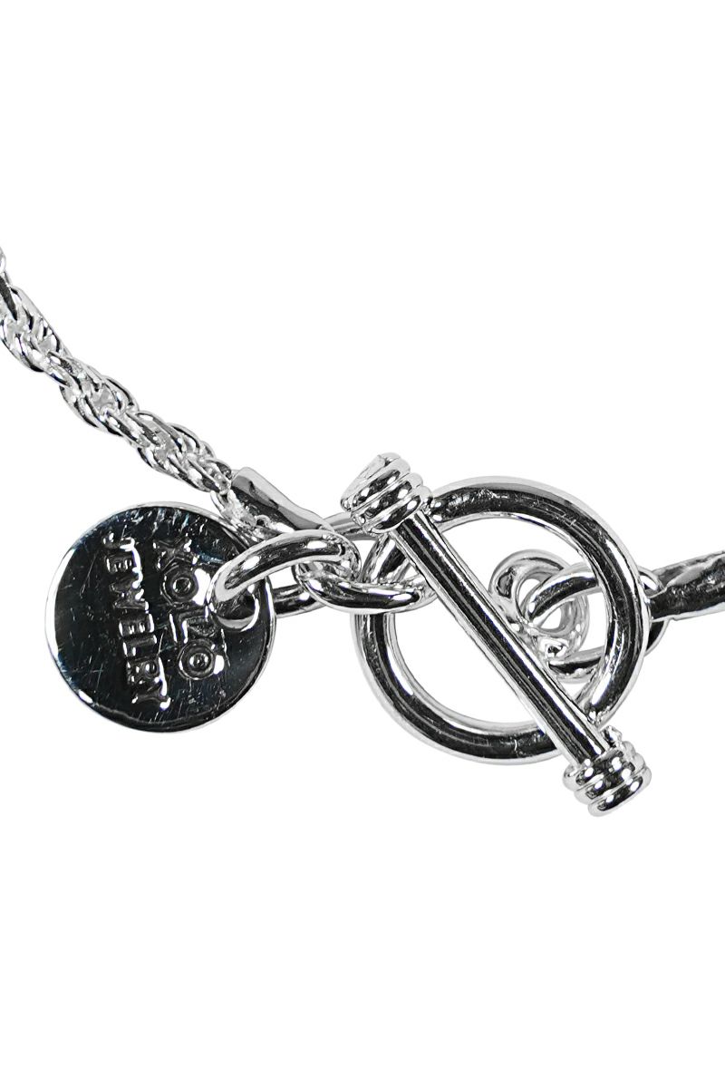 XOLO(ショロ)Twist Link Bracelet 1.5mm ツイストリンクブレスレット XOB096 -2