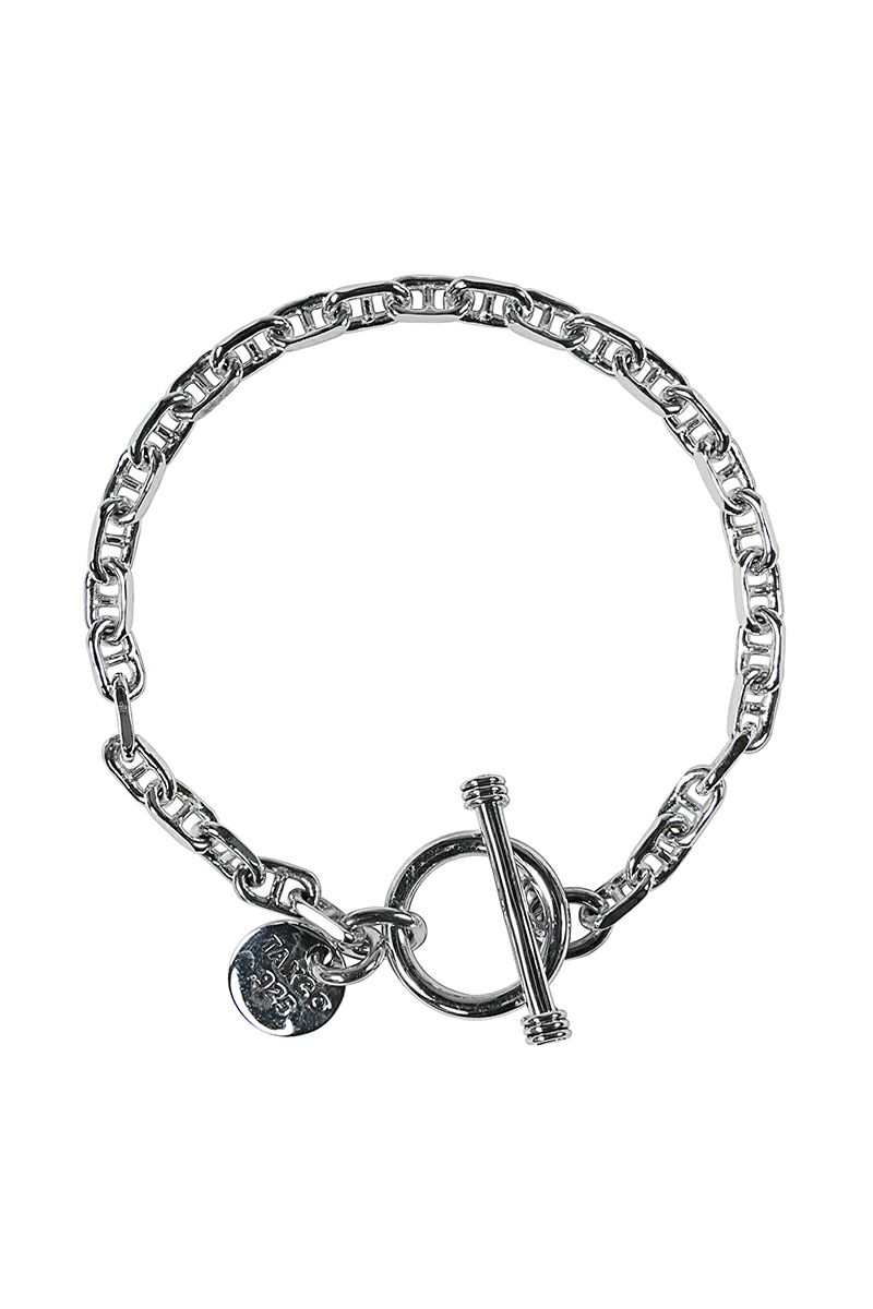 XOLO(ショロ)Solid Anchor Link Bracelet 4mm ソリッドアンカーリンクブレスレット XOB107