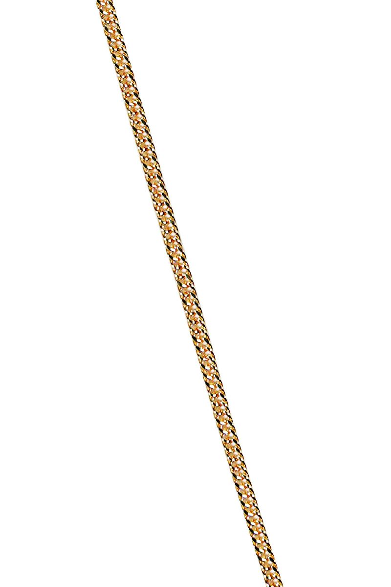 XOLO(ショロ)Flat Link Necklace 24K coating フラットリンクネックレス 24金コーティング XON013-50AG XON013-60AG -1