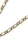 XOLO(ショロ)Oval Mutual Link Necklace -Small- 24K coating オーバルミューチュアルリンクネックレス スモール 24金コーティング XON017-50AG XON017-60AG -1