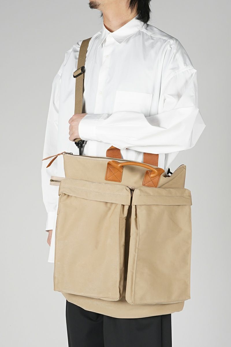 Hender Scheme(エンダースキーマ)helmet bag ヘルメットバッグ ur-rb-hbb -11