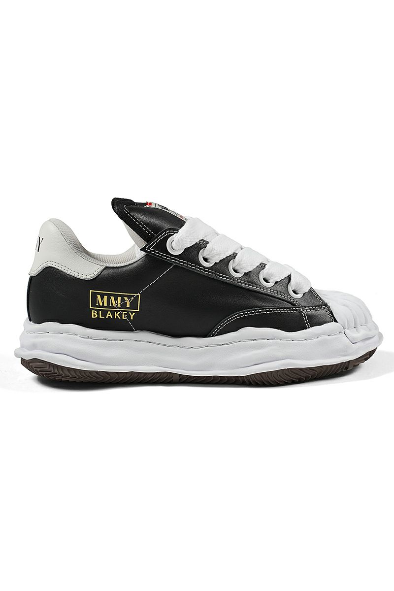 Maison MIHARA YASUHIRO(メゾン ミハラヤスヒロ)BLAKEY original stc sole leather puffer Low-Top sneaker ブレイキーオリジナルソール レザーパッファー ローカットスニーカーA12FW723 -2