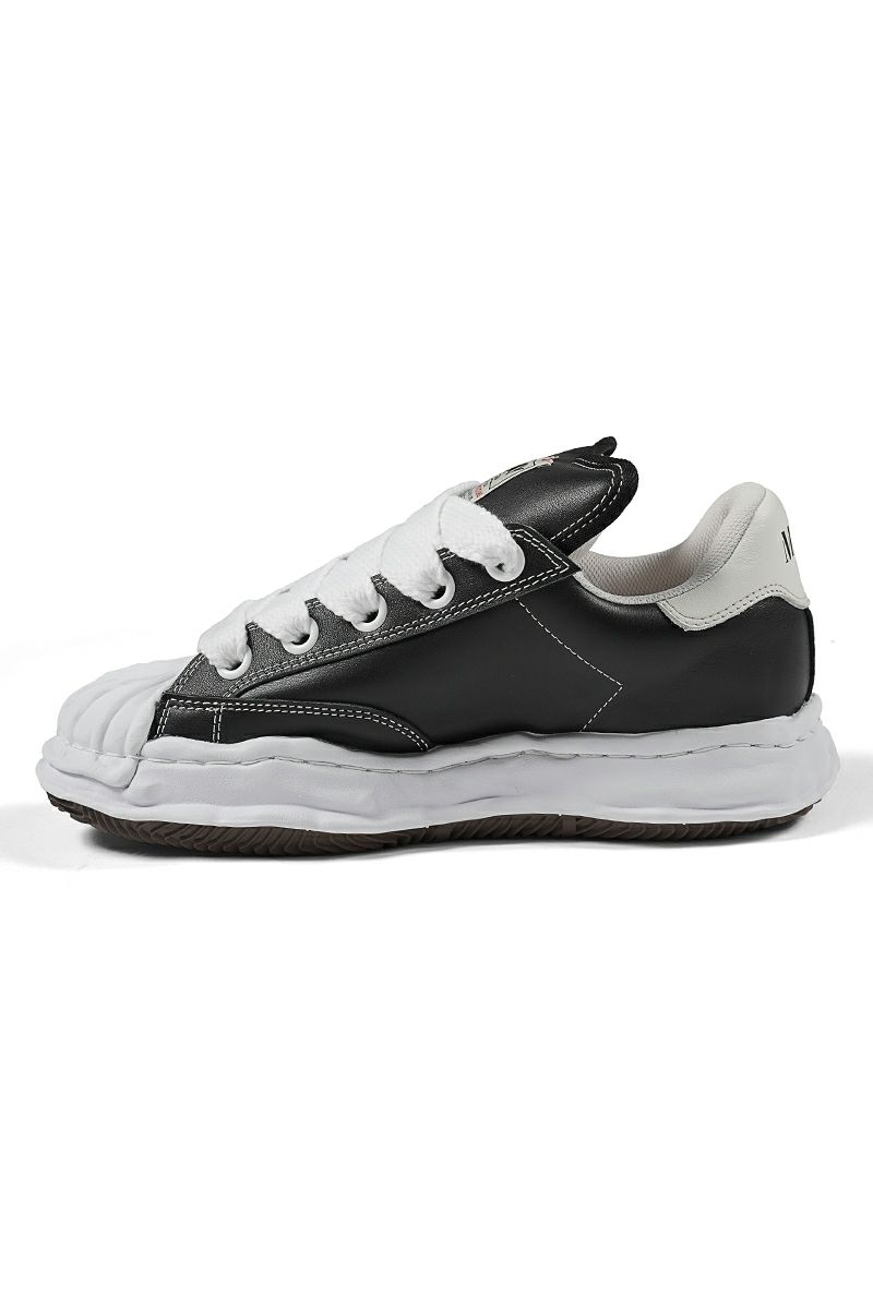 Maison MIHARA YASUHIRO(メゾン ミハラヤスヒロ)BLAKEY original stc sole leather puffer Low-Top sneaker ブレイキーオリジナルソール レザーパッファー ローカットスニーカーA12FW723 -3