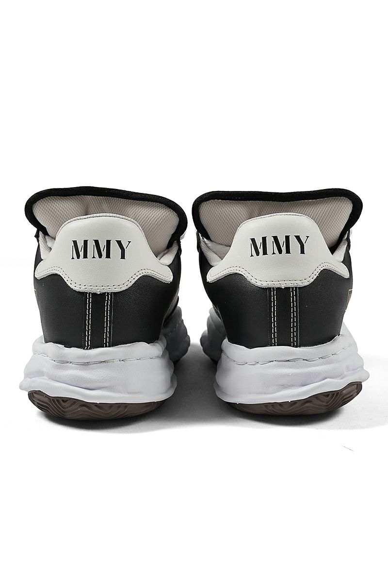 Maison MIHARA YASUHIRO(メゾン ミハラヤスヒロ)BLAKEY original stc sole leather puffer Low-Top sneaker ブレイキーオリジナルソール レザーパッファー ローカットスニーカーA12FW723 -4