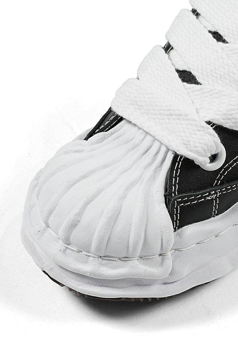 Maison MIHARA YASUHIRO(メゾン ミハラヤスヒロ)BLAKEY original stc sole leather puffer Low-Top sneaker ブレイキーオリジナルソール レザーパッファー ローカットスニーカーA12FW723 -6