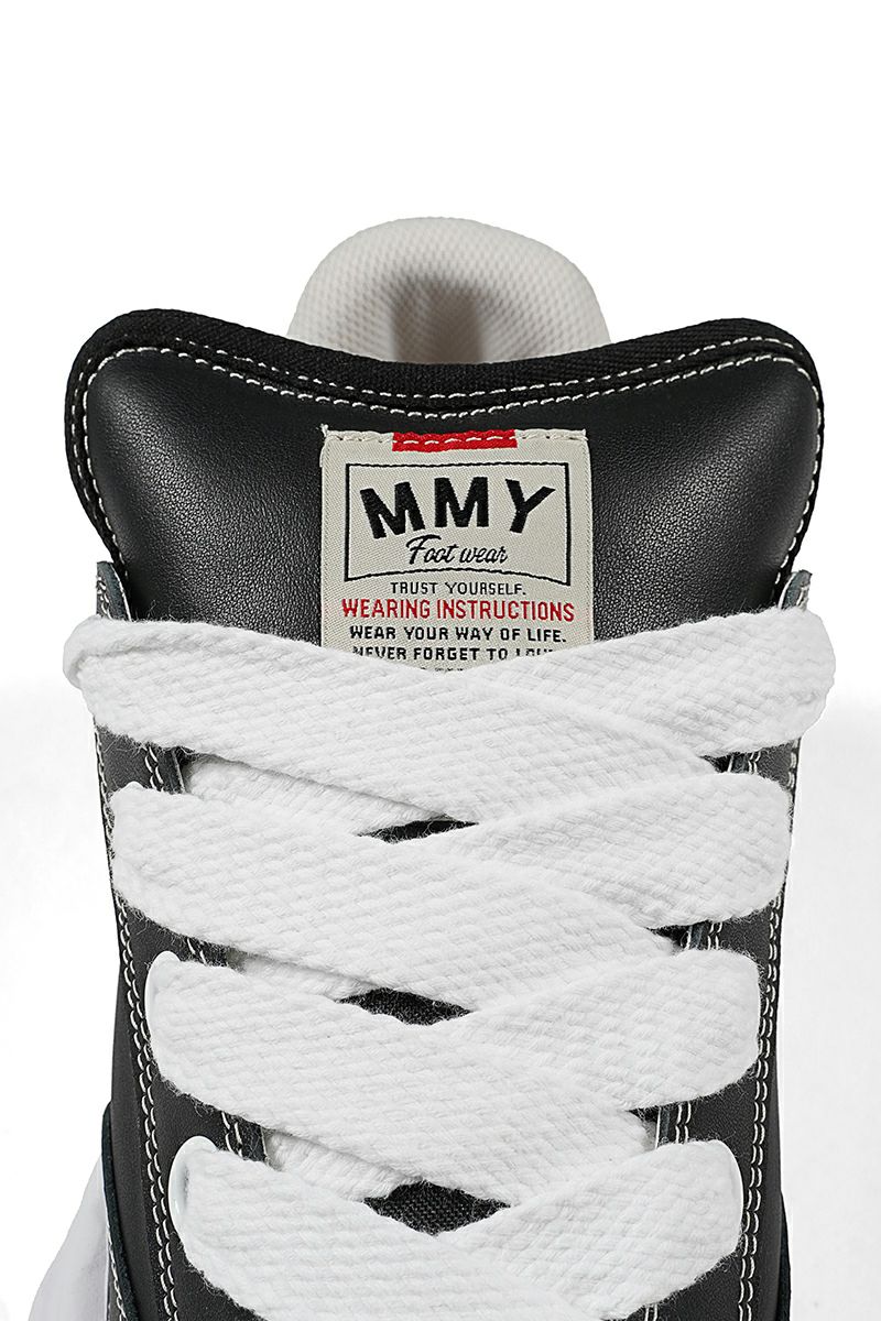 Maison MIHARA YASUHIRO(メゾン ミハラヤスヒロ)BLAKEY original stc sole leather puffer Low-Top sneaker ブレイキーオリジナルソール レザーパッファー ローカットスニーカーA12FW723 -7