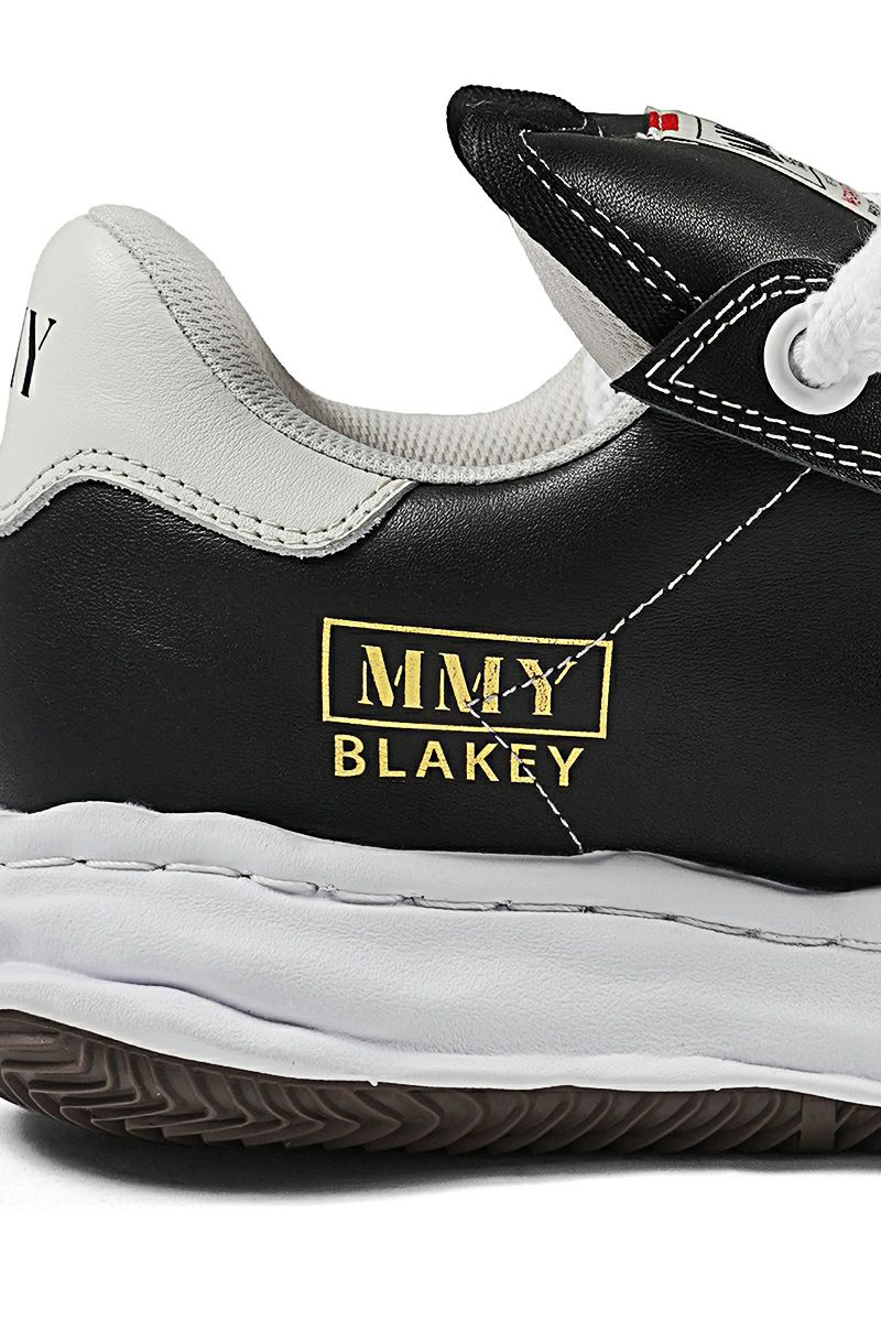 Maison MIHARA YASUHIRO(メゾン ミハラヤスヒロ)BLAKEY original stc sole leather puffer Low-Top sneaker ブレイキーオリジナルソール レザーパッファー ローカットスニーカーA12FW723 -9