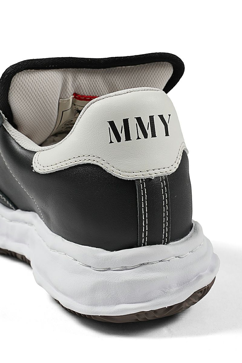 Maison MIHARA YASUHIRO(メゾン ミハラヤスヒロ)BLAKEY original stc sole leather puffer Low-Top sneaker ブレイキーオリジナルソール レザーパッファー ローカットスニーカーA12FW723 -11