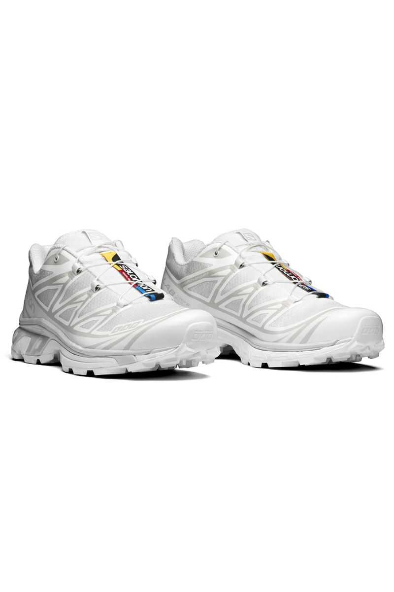 SALOMON(サロモン)XT-6 White/White/Lunar Rock L41252900