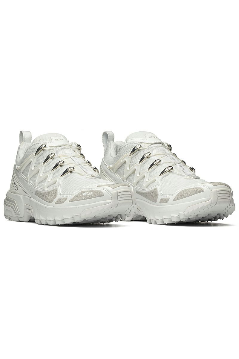 ★SALOMON★Salomon ACS + White Silver★送料・関税込★ サロモン SALOMON ACS + （WHITE/WHITE/SILVER