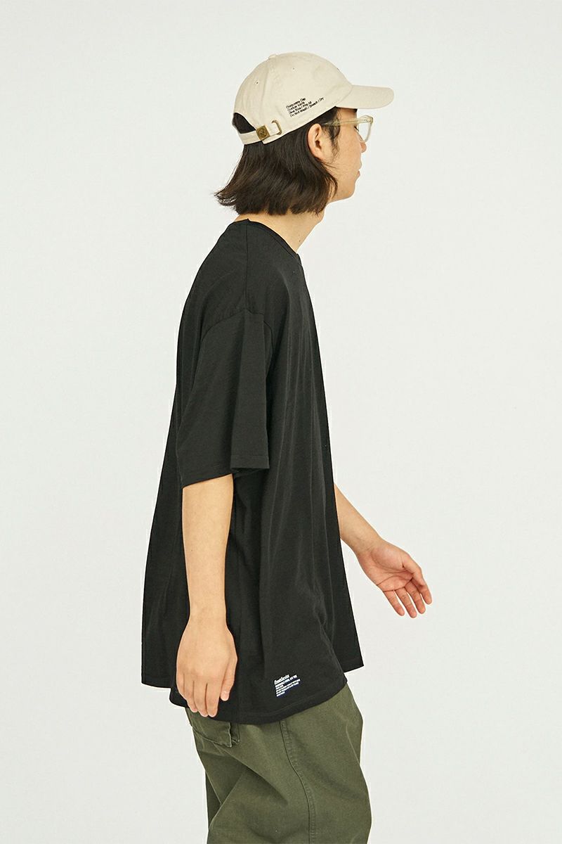 FreshService(フレッシュサービス) WASHABLE WOOL S/S TEE ウォッシャブルウール 半袖Tシャツ FSC241-70165B 