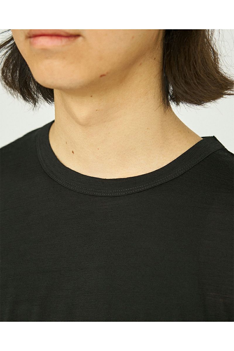 FreshService(フレッシュサービス) WASHABLE WOOL S/S TEE ウォッシャブルウール 半袖Tシャツ FSC241-70165B 